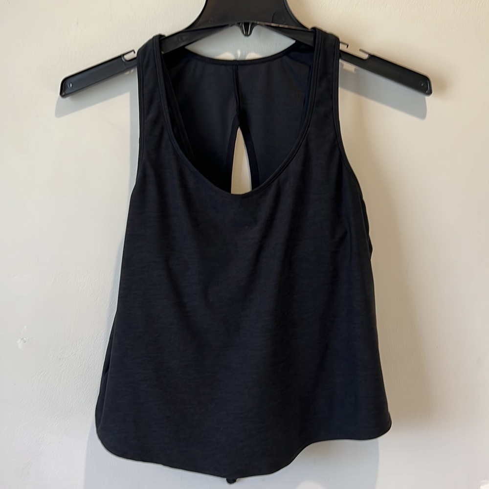 Kona Sol Black Tank Top